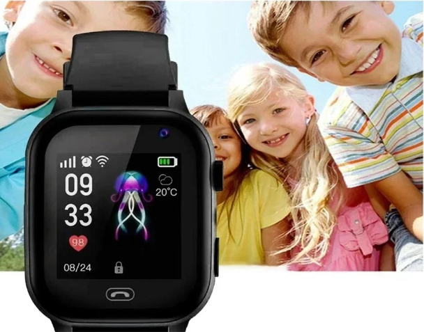 Kinder Smartwatch mit GPS und Kamera – Wasserdicht-Luzern Mode