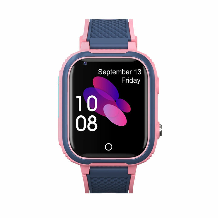 Kinder-Smartwatch | GPS 4G Sicheres Tracking Langlebig Vielseitig Geschenk-Luzern Mode