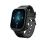 Kinder-Smartwatch | GPS 4G Sicheres Tracking Langlebig Vielseitig Geschenk-Schwarz-Luzern Mode