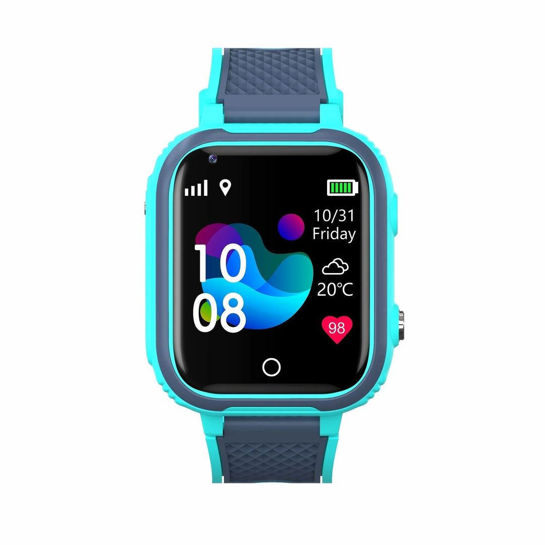 Kinder-Smartwatch | GPS 4G Sicheres Tracking Langlebig Vielseitig Geschenk-Luzern Mode