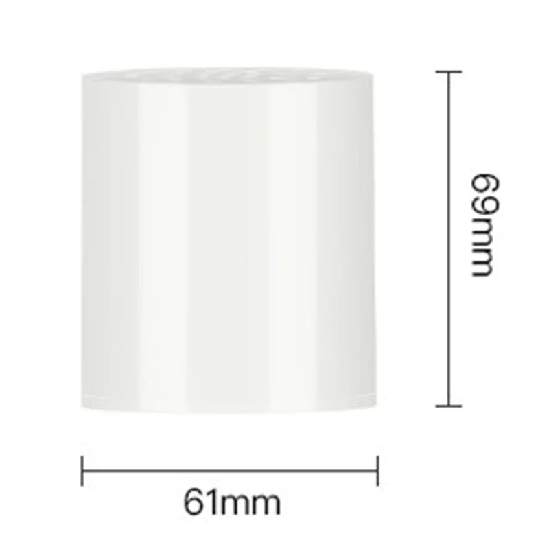 Duschkopf-Filter | Reinigung 5-in-1 Vielseitig Aktivkohle Luxus ClearFlow-Luzern Mode
