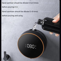 Automatischer Seifenspender | 5-in-1 | Einstellbar | Batterie | Schaum-Luzern Mode