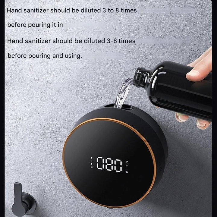 Automatischer Seifenspender | 5-in-1 | Einstellbar | Batterie | Schaum-Luzern Mode