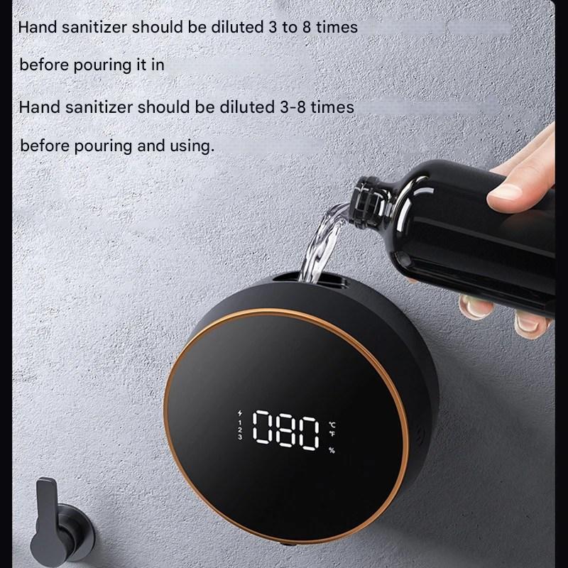 Automatischer Seifenspender | 5-in-1 | Einstellbar | Batterie | Schaum-Luzern Mode