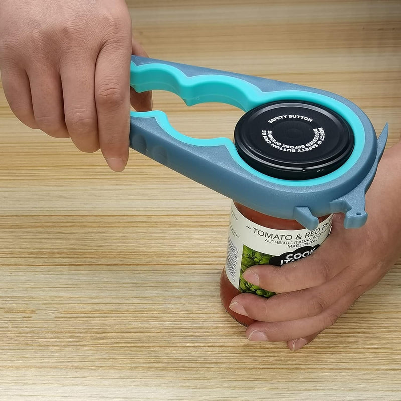 Glasöffner | 5-in-1 Praktisch Vielseitig Langlebig Anti-Rutsch Griff-Luzern Mode