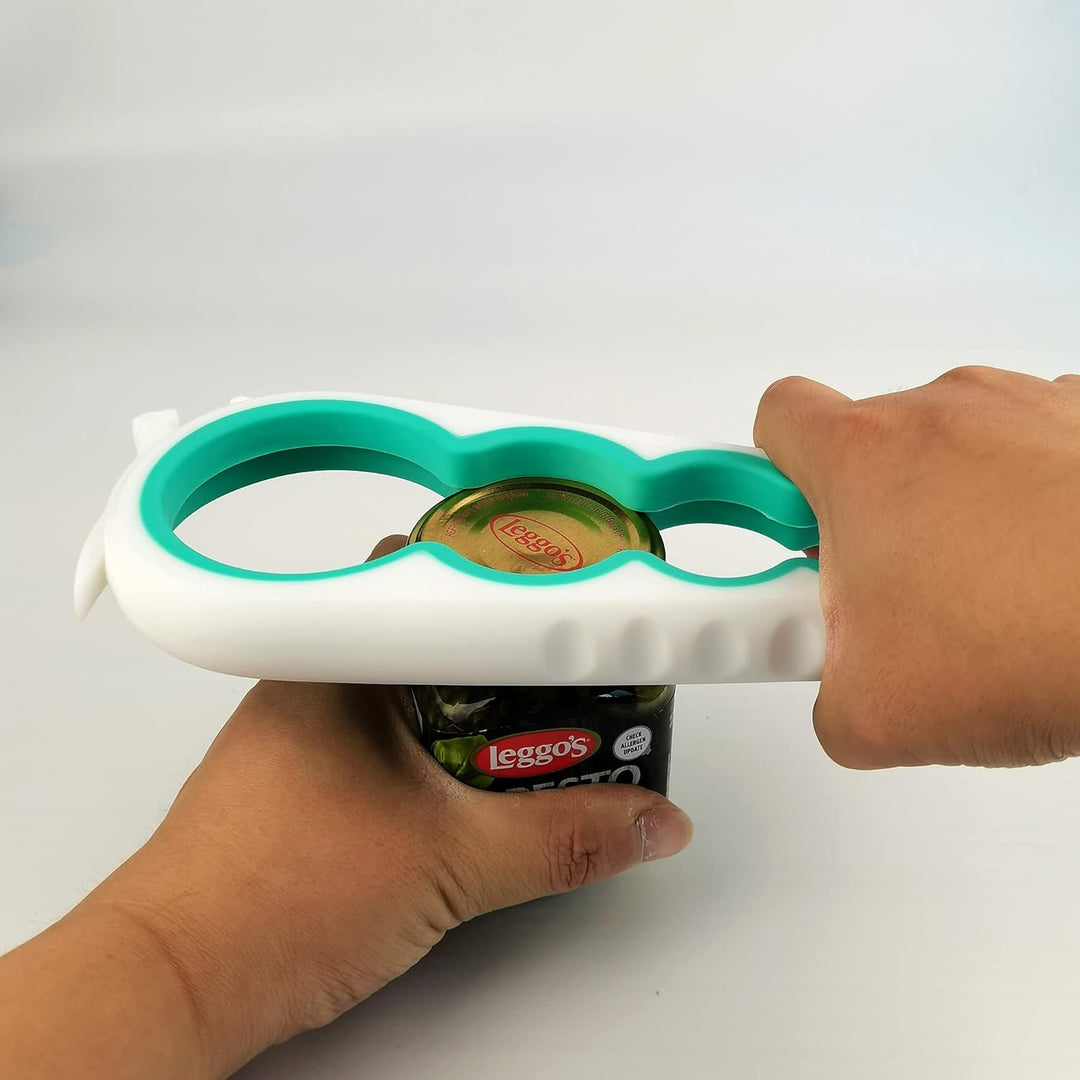 Glasöffner | 5-in-1 Praktisch Vielseitig Langlebig Anti-Rutsch Griff-Luzern Mode