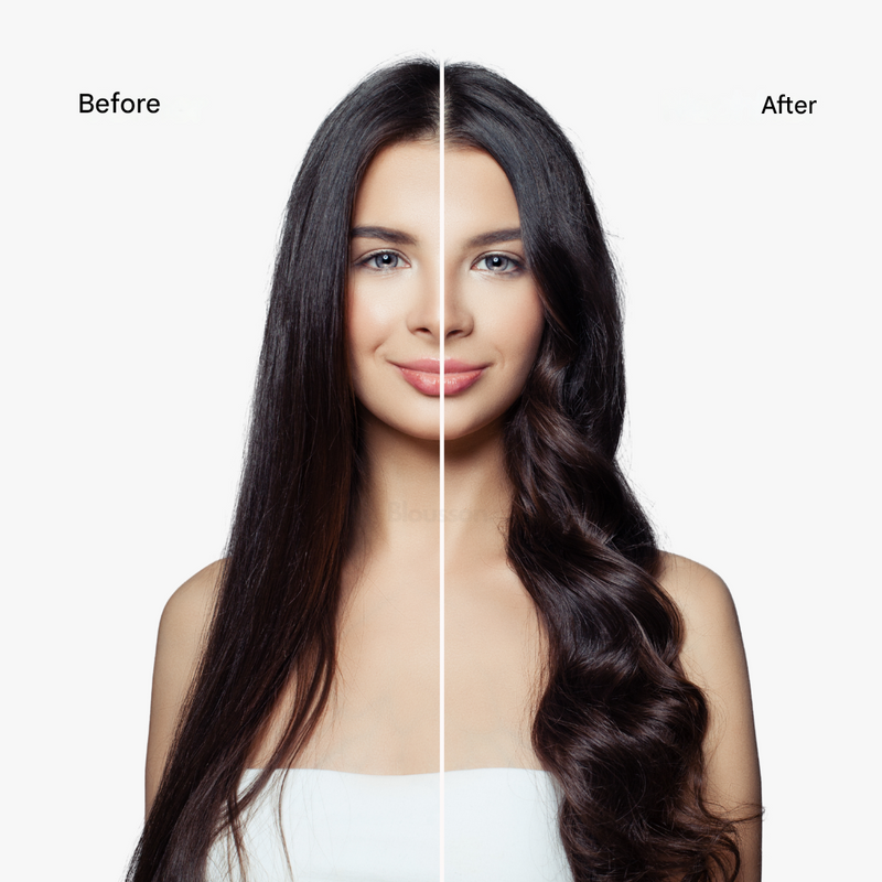 Haarstyler | 5-in-1 | Luftstrom | Wärmefrei | Sicher | Kompakt-Luzern Mode