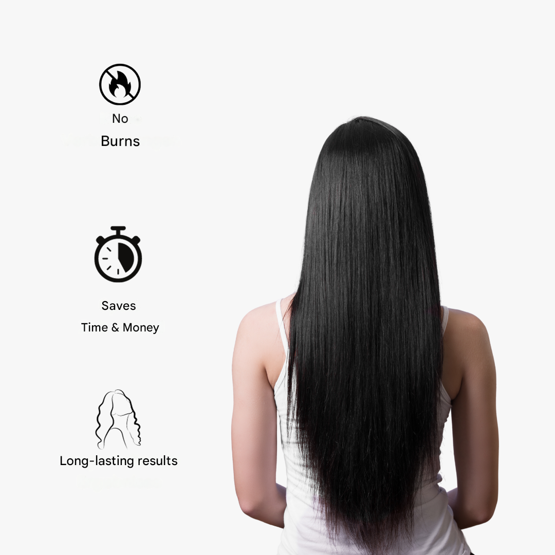 Haarstyler | 5-in-1 | Luftstrom | Wärmefrei | Sicher | Kompakt-Luzern Mode