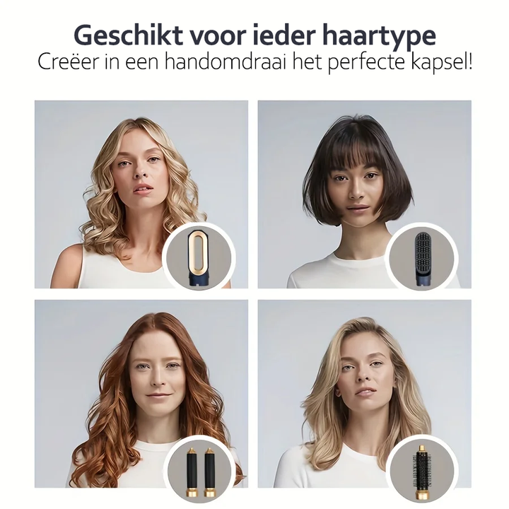 5-in-1 Haarpflegeset für vielseitiges Styling-Erlebnis-Luzern Mode