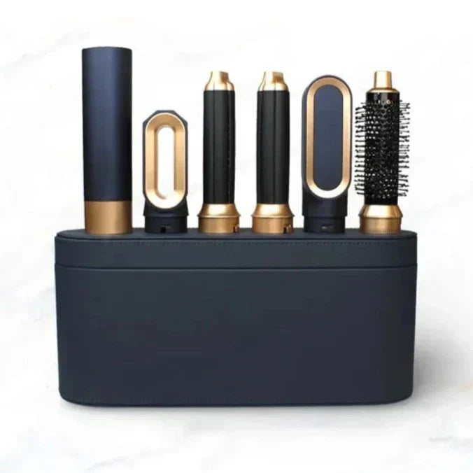 5-in-1 Haarpflegeset für vielseitiges Styling-Erlebnis-Luzern Mode