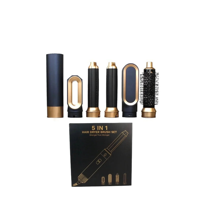 5-in-1 Haarpflegeset für vielseitiges Styling-Erlebnis-Pro-Luzern Mode