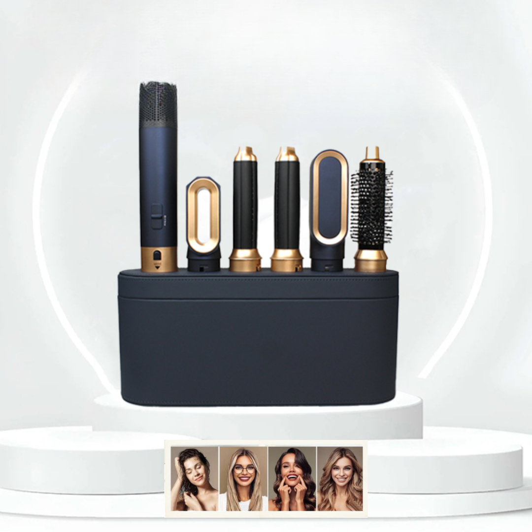 5-in-1 Haarpflegeset für vielseitiges Styling-Erlebnis-Luzern Mode
