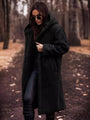 Damen Trenchcoat mit Gürtel & Doppelknopfleiste – Clara