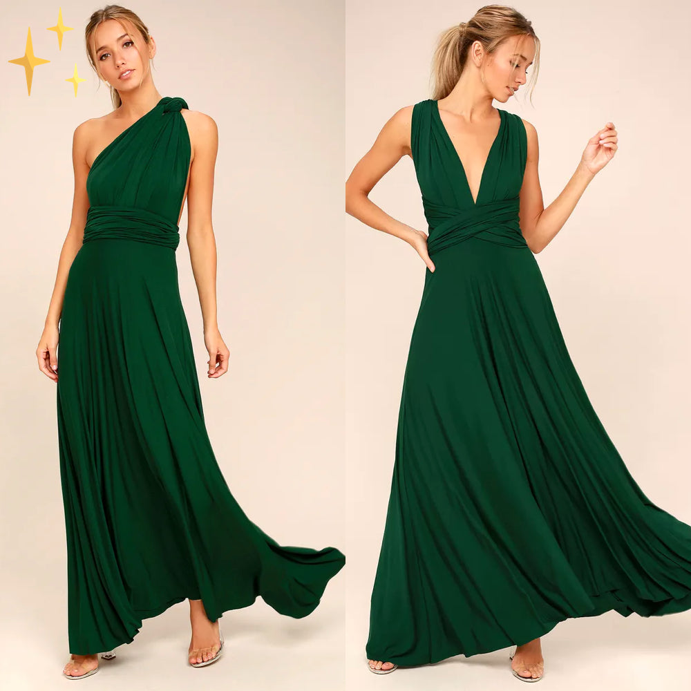 Wickelkleid – Vielseitig & wandelbar mit über 50 Styling-Varianten – Mira