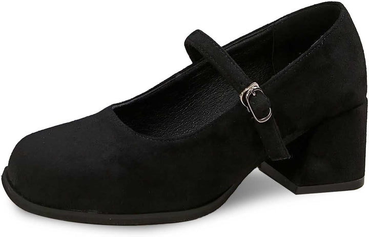Wildleder Pumps mit Schnalle – Lena Oktoberfest 2026