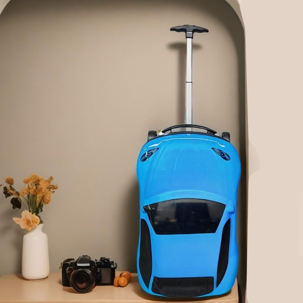 45,7 cm Kindertrolley-Koffer mit Ausziehbarem Griff