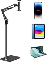 Verstellbarer 360° Handy- und Tablet-Ständer für den Boden – Movira