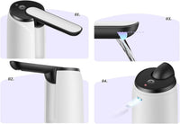 Tragbarer USB-aufladbarer Wasserspender – Hydravo (1+1 GRATIS)