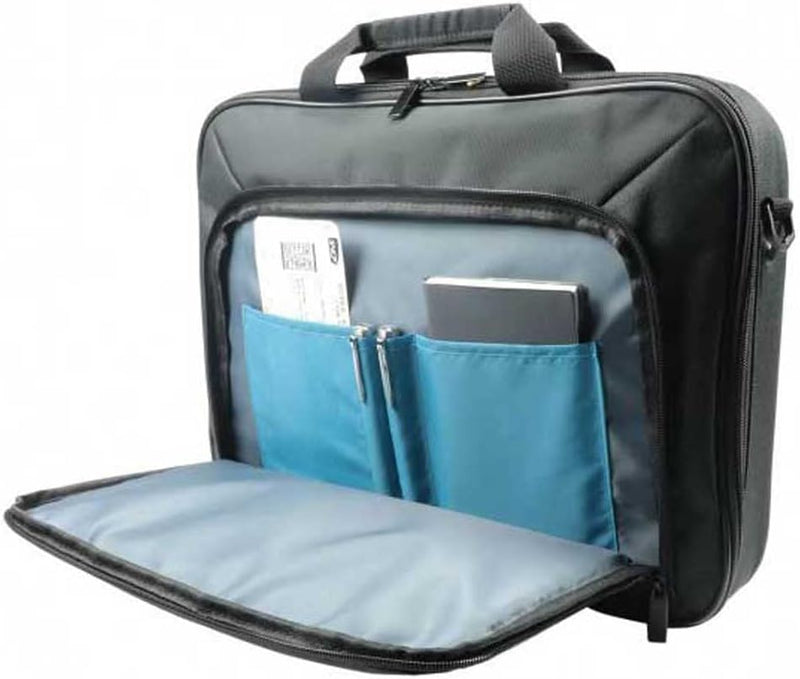 Nachhaltige Clamshell-Laptop-Aktentas für 14-15,6 Zoll Geräte
