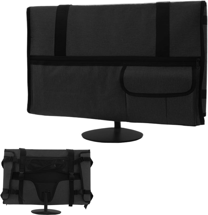 Tragbarer Monitor-Bag – Schutzstaubdichte Bildschirmtasche mit Flanellfutter – Veynor