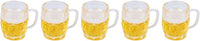 Mini Bierkrüge (12er-Set, Harz) – DekoProst Oktoberfest 2026