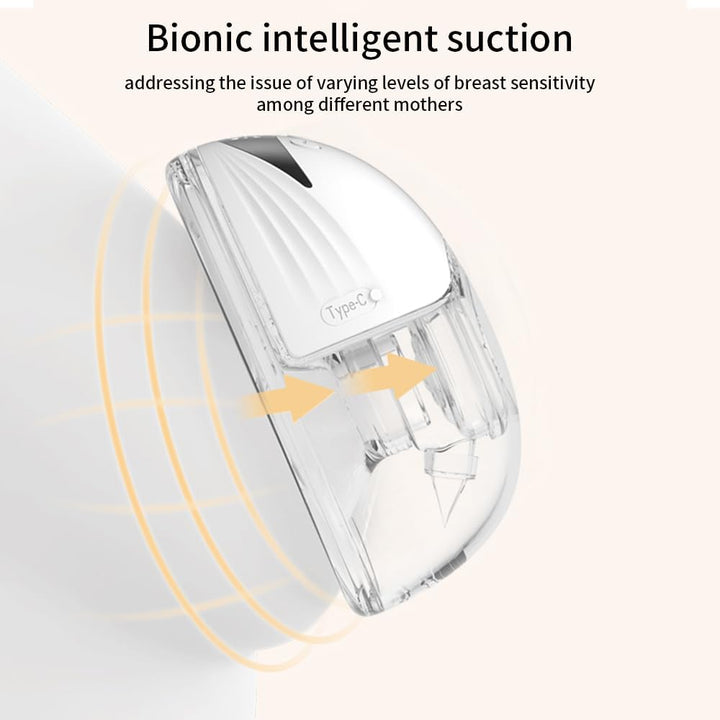 Tragbare elektrische Brustpumpe mit LED-Display – Mirava