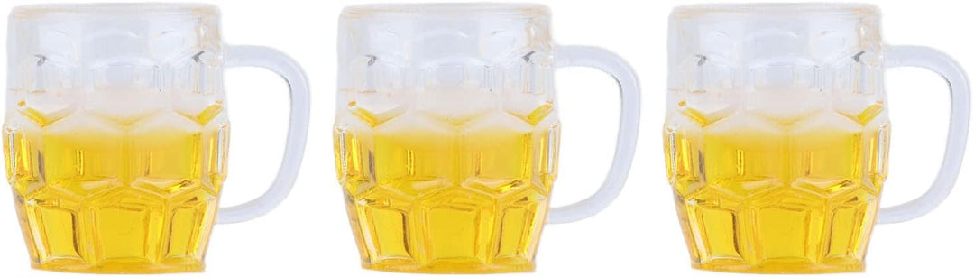 Mini Bierkrüge (12er-Set, Harz) – DekoProst Oktoberfest 2026