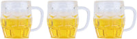 Mini Bierkrüge (12er-Set, Harz) – DekoProst Oktoberfest 2026
