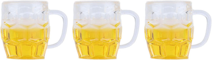 Mini Bierkrüge (12er-Set, Harz) – DekoProst Oktoberfest 2026