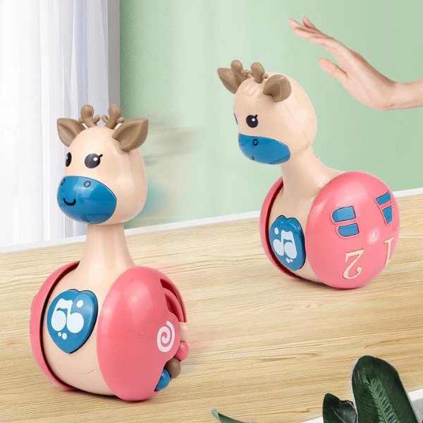 Fahrende Wackelpops mit Musik – BouncyBeep