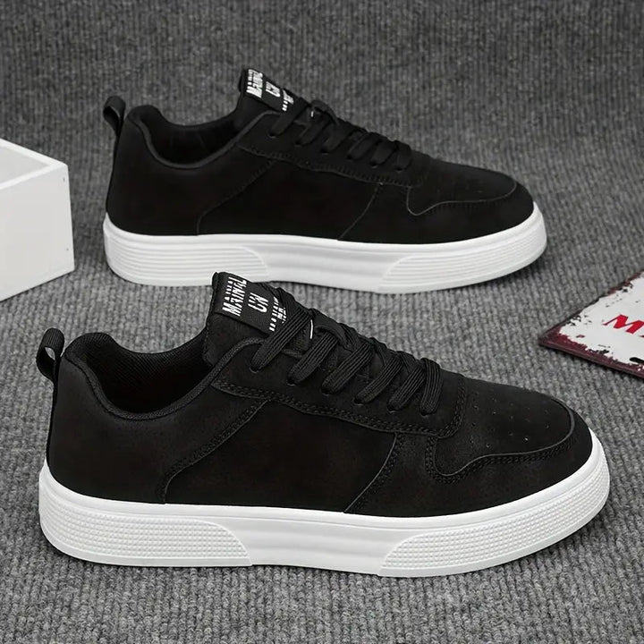 Herren-Wanderschuhe aus Veloursleder mit Komfortsohle & Stil – Marco