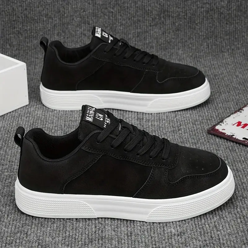 Herren-Wanderschuhe aus Veloursleder mit Komfortsohle & Stil – Marco