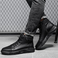 Stilvolle Herrenlederschuhe – Rafael