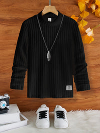 Herbstlicher Jungenpullover Tony – Kuschelig & Weiche Stoffe