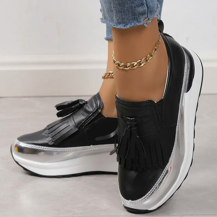 Atmungsaktive Damensneaker mit Zeitlosem Stil – Isabella