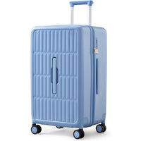 Flughafen-zugelassenes 55 cm Handgepäck mit 3:7-Aufteilung und dreiteiliger PC-Hartschale