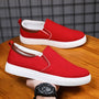 Slip-On-Herrenschuhe aus Canvas – Lennard