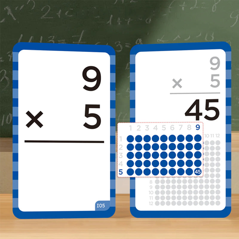 Interaktive Mathe-Lernkarten für Kinder – Spielerisch Rechnen lernen