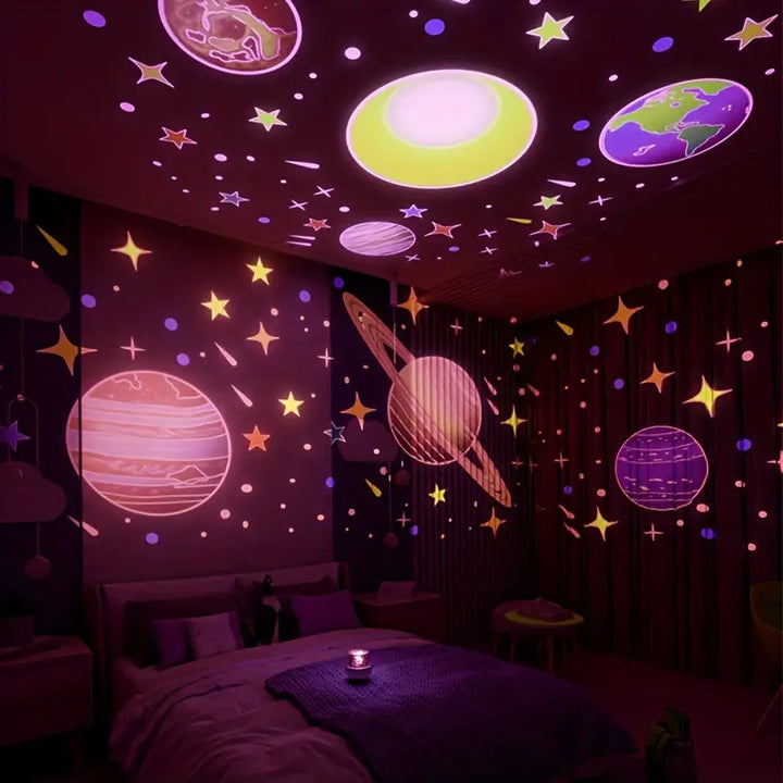 Träume mit Nox – Magischer Sterneprojektor für Kinder