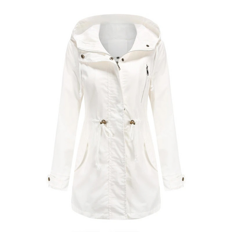Leichte & Stylische Damen Sommerjacke mit langer Passform – Amira