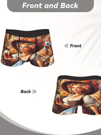 2er Set Herren Boxershorts mit Oktoberfest-Print – LudwigBoxer Oktoberfest 2026