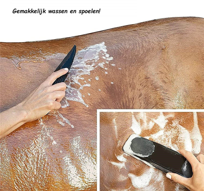 Pferdepflegebürste | 6-in-1 Vielseitig Innovativ Beruhigend-Luzern Mode