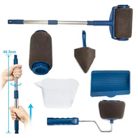 Farbroller-Set | 6-teilig Farbeinsparend Vielseitig Praktisch PaintMaster-Luzern Mode