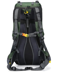 Wasserdichter Trekkingrucksack 60L für Outdoor-Abenteuer-Luzern Mode