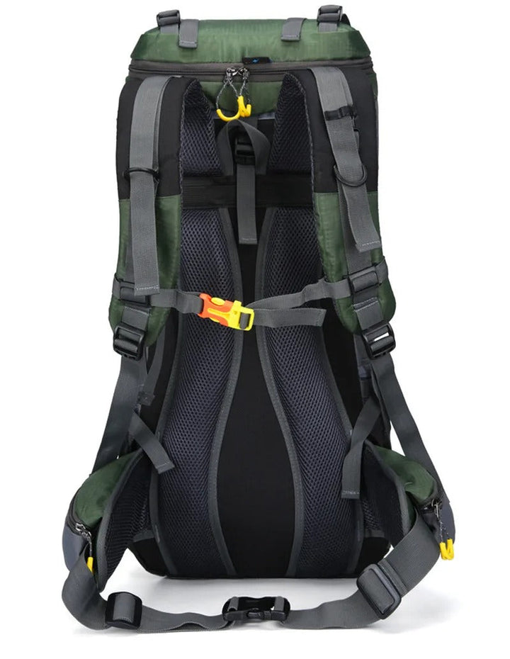 Wasserdichter Trekkingrucksack 60L für Outdoor-Abenteuer-Luzern Mode