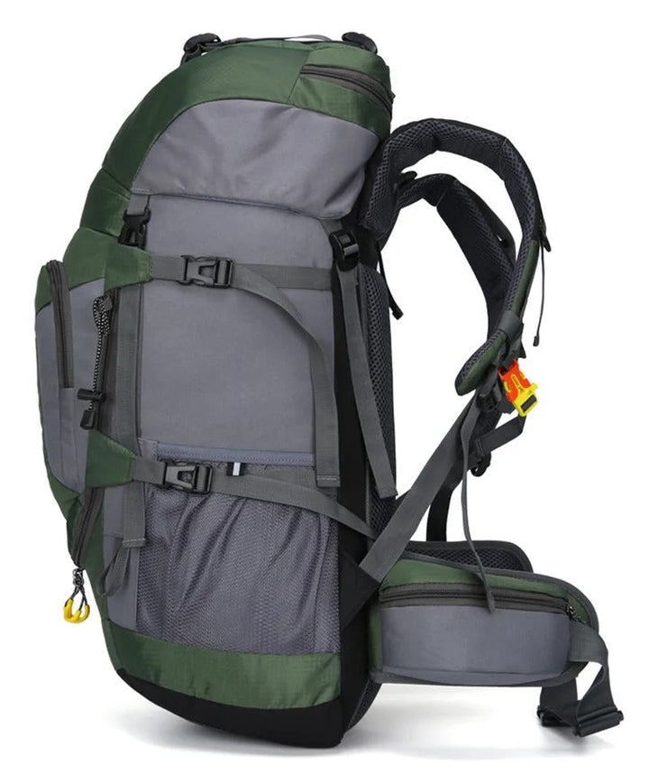 Wasserdichter Trekkingrucksack 60L für Outdoor-Abenteuer-Luzern Mode