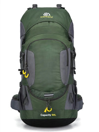Wasserdichter Trekkingrucksack 60L für Outdoor-Abenteuer-Luzern Mode