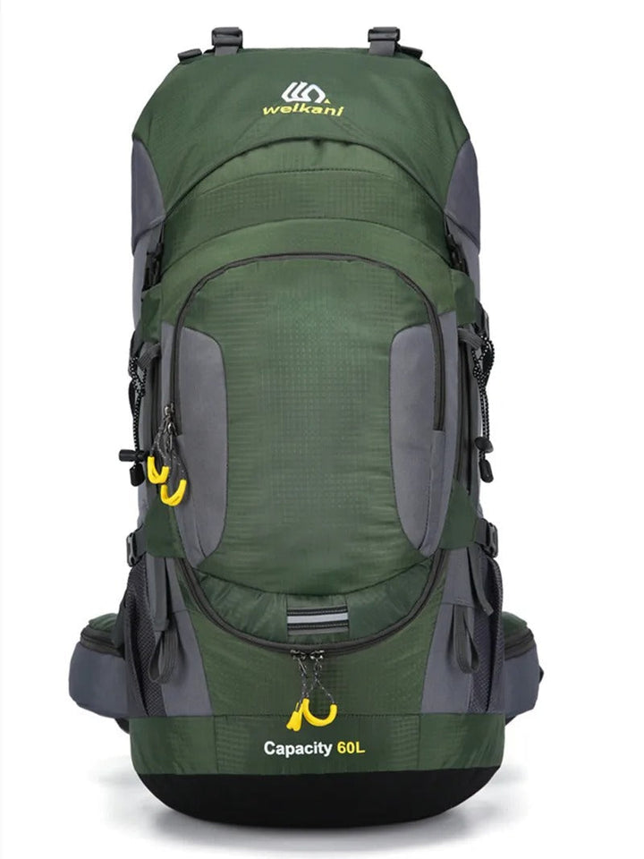 Wasserdichter Trekkingrucksack 60L für Outdoor-Abenteuer-Luzern Mode