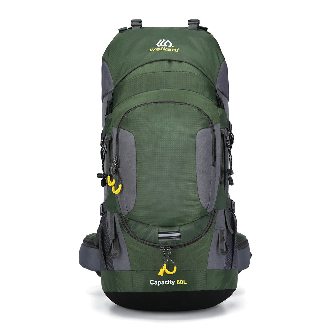 Wasserdichter Trekkingrucksack 60L für Outdoor-Abenteuer-Luzern Mode