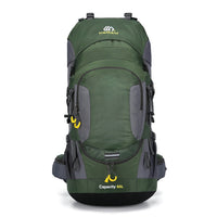 Wasserdichter Trekkingrucksack 60L für Outdoor-Abenteuer-Luzern Mode